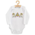 Baba body nyomtatással New Baby Népi minta