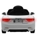 Elektromos játékautó Maserati GranTurismo Baby Mix fehér