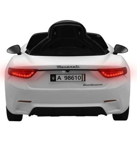 Elektromos játékautó Maserati GranTurismo Baby Mix fehér
