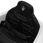 Elektromos játékautó Maserati GranTurismo Baby Mix fehér