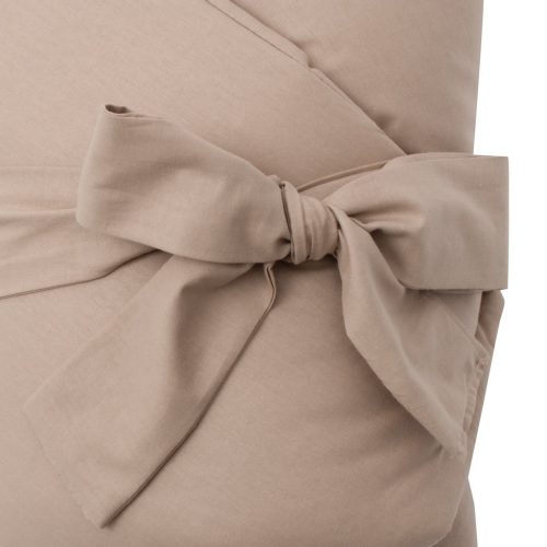 Gyerek pólya New Baby 80x80 cm cappuccino