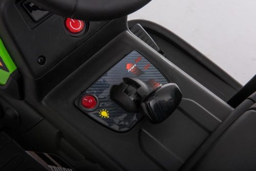 Baby Mix Erick elektromos traktor távirányítóval zöld