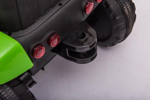 Baby Mix Erick elektromos traktor távirányítóval zöld