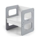 Milly Mally Stella 3 az 1-ben bútorkészlet - Asztal és szék Grey