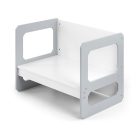 Milly Mally Stella 3 az 1-ben bútorkészlet - Asztal és szék Grey