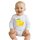 Baba body nyomtatással New Baby Lemon - rövid ujjú