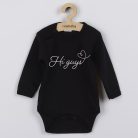 Baba body nyomtatással New Baby Hi guys