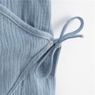 Baba nyári muszlin kezeslábas New Baby blue