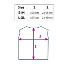 Muszlin poncsó Mommy mint