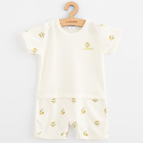 Baba Biopamut nyári overál New Baby Olives