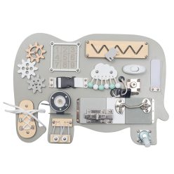 Montessorii matatófal Baby Mix elefánt