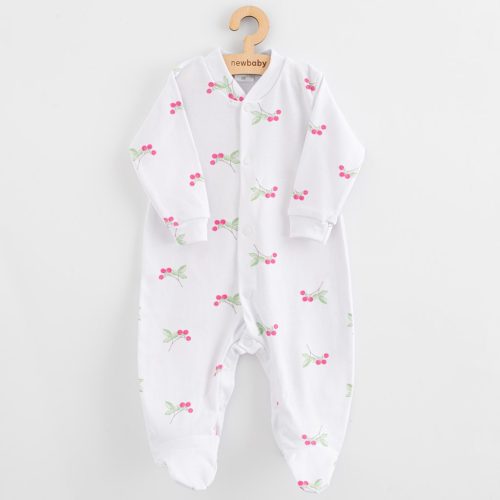 Baba kezeslábas New Baby Classic II raspberry