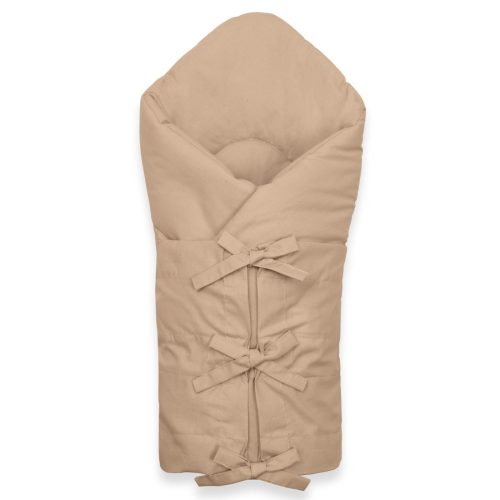 Klasszikus megkötős pólya New Baby cappuccino