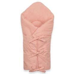 Klasszikus megkötős pólya New Baby old rose