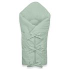 Klasszikus megkötős pólya New Baby sea green