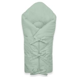 Klasszikus megkötős pólya New Baby sea green