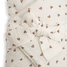 Muszlin megkötős pólya New Baby little heart