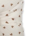 Muszlin megkötős pólya New Baby little heart