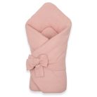 Muszlin megkötős pólya New Baby old pink