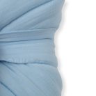Muszlin megkötős pólya New Baby blue