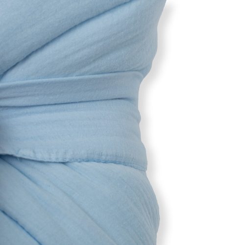 Muszlin megkötős pólya New Baby blue