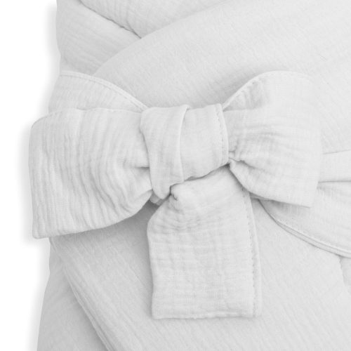 Muszlin megkötős pólya New Baby white