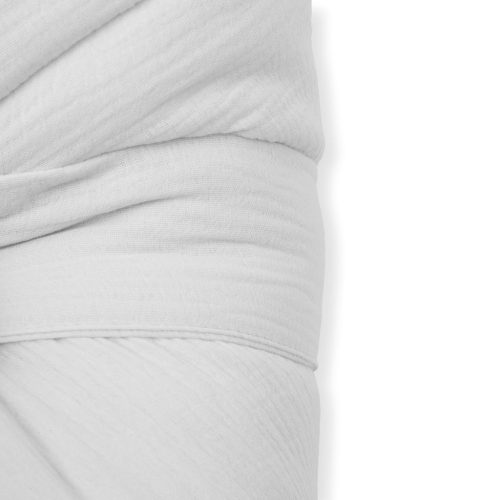 Muszlin megkötős pólya New Baby white