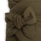 Muszlin megkötős pólya New Baby olive