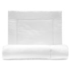 Luxus új baba mikroszálas töltetű párna és paplan New Baby 90/120 fehér