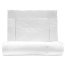   Luxus új baba mikroszálas töltetű párna és paplan New Baby 90/120 fehér