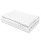 Luxus új baba mikroszálas töltetű párna és paplan New Baby 90/120 fehér