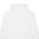 Luxus új baba mikroszálas töltetű párna és paplan New Baby 90/120 fehér