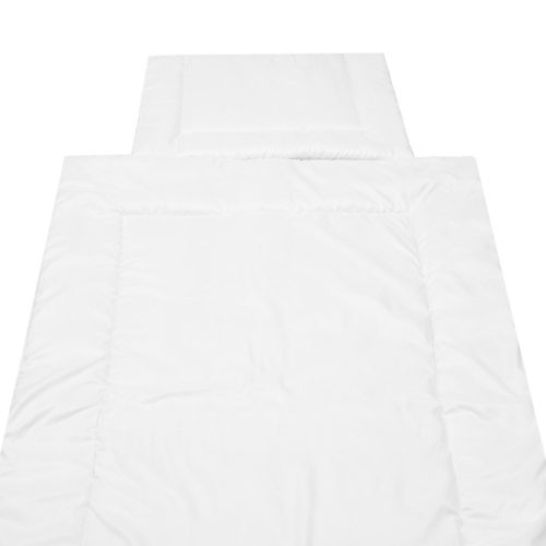 Luxus új baba mikroszálas töltetű párna és paplan New Baby 90/120 fehér