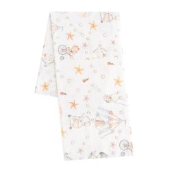 Flanel pelenka nyomtatott mintával New Baby circus