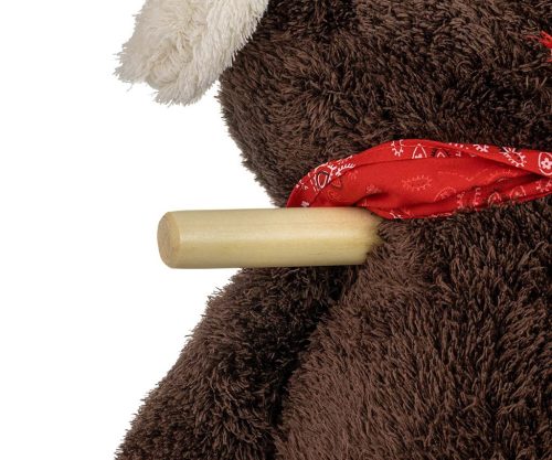 Ringató kutya dallammal és kerekekkel Milly Mally Polly Plus Barna kutya