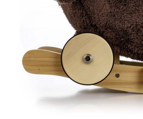 Ringató kutya dallammal és kerekekkel Milly Mally Polly Plus Barna kutya