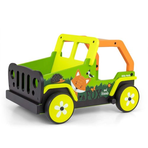 Explorer járássegítő Viga Fox and Friends