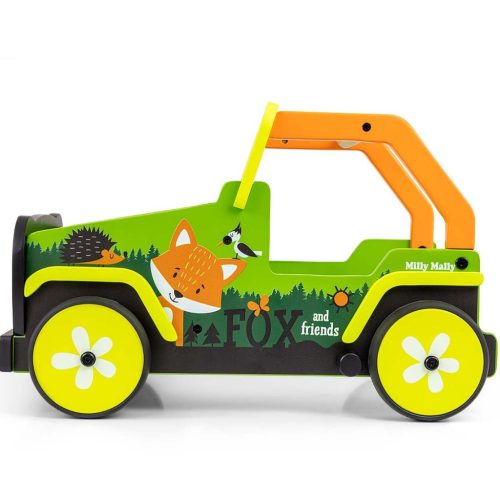 Explorer járássegítő Viga Fox and Friends