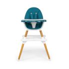 Etetőszék Milly Mally 2az1-ben Malmo dark green