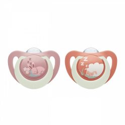 Baba cumi  NUK First Choice Night 6-18m 2 db Bunny/Sheep