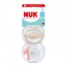 Baba cumi  NUK Perfect Match 0-6m 2 db beige/red