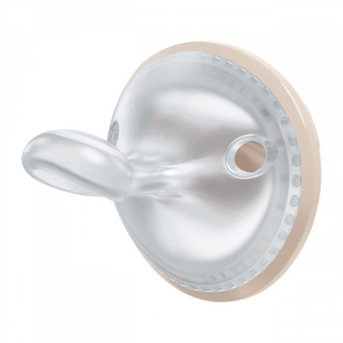 Baba cumi  NUK Perfect Match 0-6m 2 db beige/red