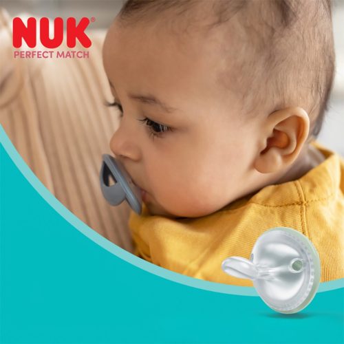 Baba cumi  NUK Perfect Match 0-6m 2 db beige/red