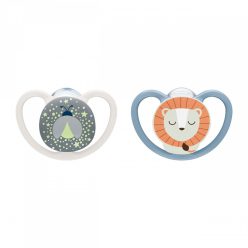 Baba cumi  NUK Perfect Match Air Night FIREFLY/LION 0-6m 2db