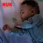 Baba cumi  NUK Perfect Match Air Night FIREFLY/SHEEP 0-6m 2db
