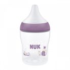 Baba cumisüveg NUK Perfect Match Temperature Control 150 ml Hippo