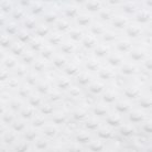 Luxus megkötős pólya Minka New Baby fehér 75x75 cm