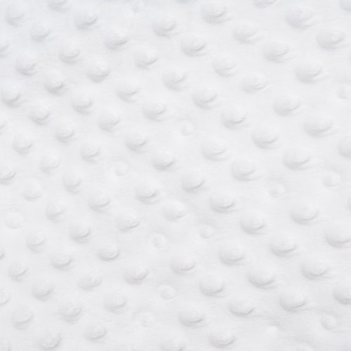 Luxus megkötős pólya Minka New Baby fehér 75x75 cm