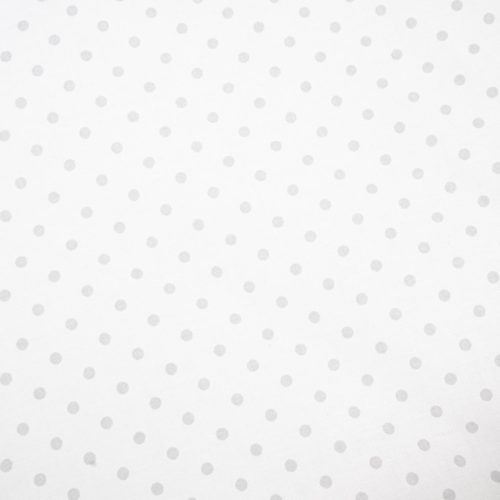 Luxus megkötős pólya Minka New Baby fehér 75x75 cm