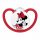 Baba cumi NUK Perfect Match Air Disney Mickey Mouse  0–6 hónapos red